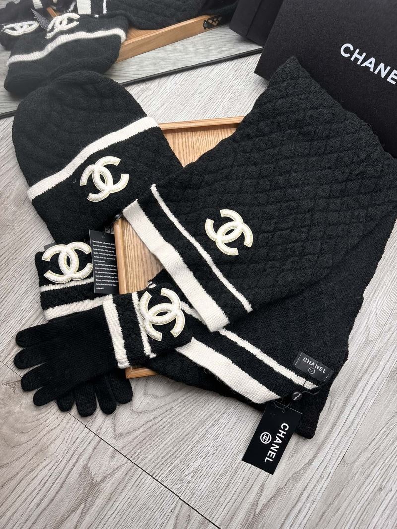 Chanel Caps Scarfs